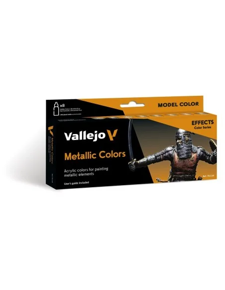[NO_DESC] Model Color: Metallic Colors 18 ml - Vallejo 70118