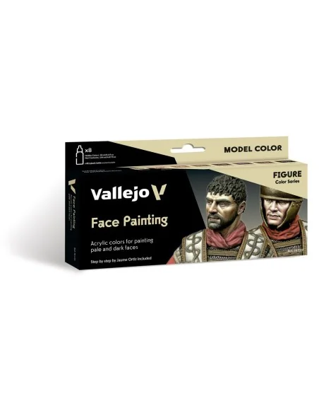Model Color: Face Painting by Jaume Ortiz 18 ml - Vallejo 70119