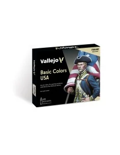 Model Color: Basic Colors USA 18 ml - Vallejo 70140
