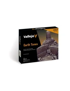 [NO_DESC] Model Color: Earth Tones 18 ml - Vallejo 70141