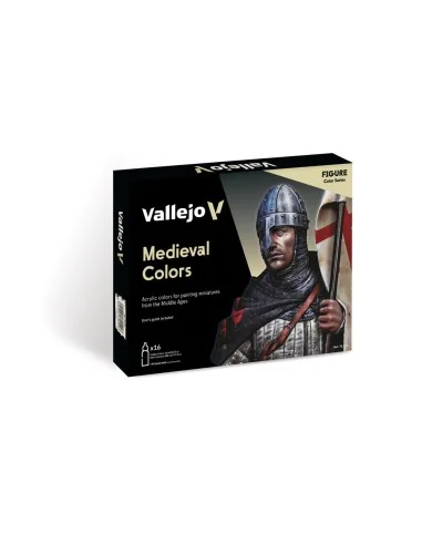 Model Color: Medieval Colors 18 ml - Vallejo 70142