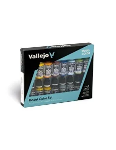 Model Color: Naval (Steam Era) 18 ml - Vallejo 70146