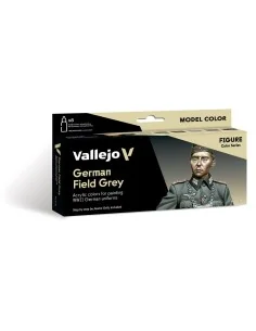 Model Color: German Field Grey by Jaume Ortiz 18 ml - Vallejo 70181