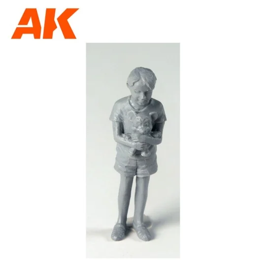Children SET 1: Boys, 1/35 - AK Interactive AK35016