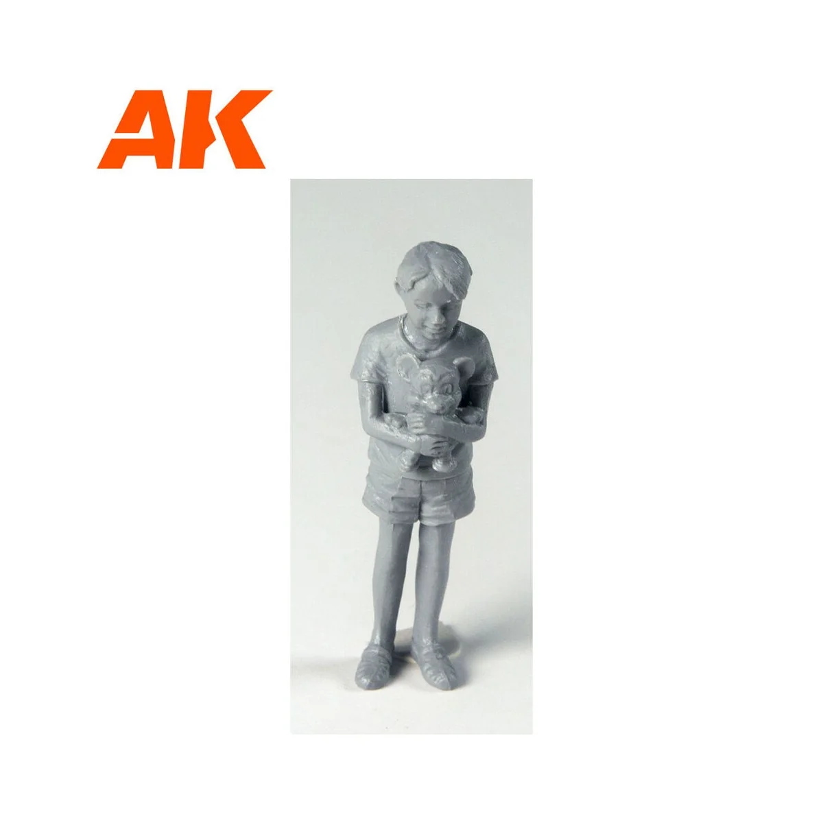 Children SET 1: Boys, 1/35 - AK Interactive AK35016