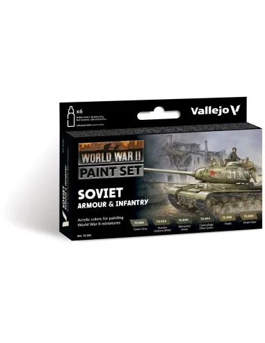 Model Color: Soviet Armour & Infantry 18 ml - Vallejo 70202