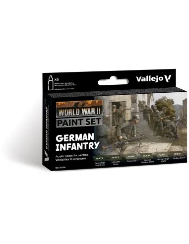 Model Color: German Infantry 18 ml - Vallejo 70206