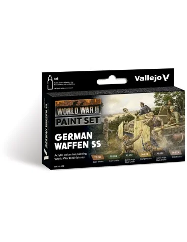 Model Color: German Waffen SS 18 ml - Vallejo 70207