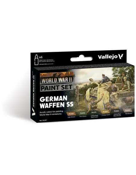 Model Color: German Waffen SS 18 ml - Vallejo 70207