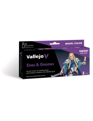 Model Color: Elves & Gnomes by Angel Giraldez 18 ml - Vallejo 70242