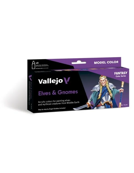 Model Color: Elves & Gnomes by Angel Giraldez 18 ml - Vallejo 70242