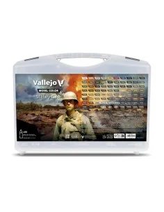 Model Color: Military Case. Includes: 76 colors + 4 auxiliaries sel...