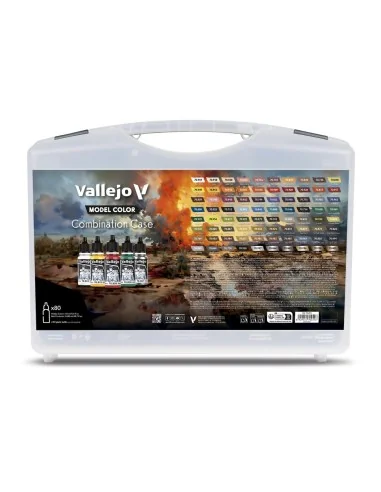 Model Color: Combination Case. Includes: 80 colors selected for BSL...
