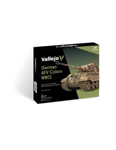 Model Color: German AFV Colors WWII 18 ml - Vallejo 70255