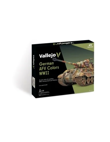 Model Color: German AFV Colors WWII 18 ml - Vallejo 70255