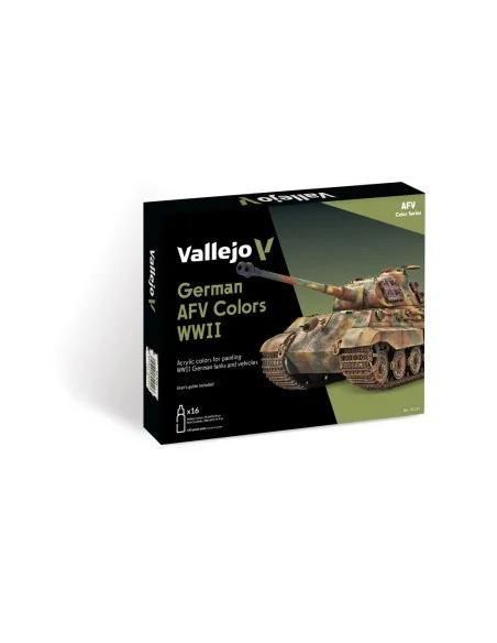 Model Color: German AFV Colors WWII 18 ml - Vallejo 70255