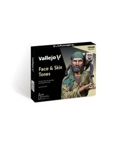 Model Color: Face & Skin Tones 18 ml - Vallejo 70258