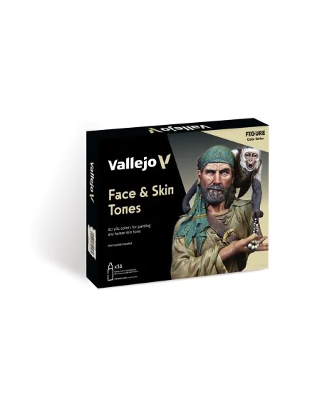 Model Color: Face & Skin Tones 18 ml - Vallejo 70258