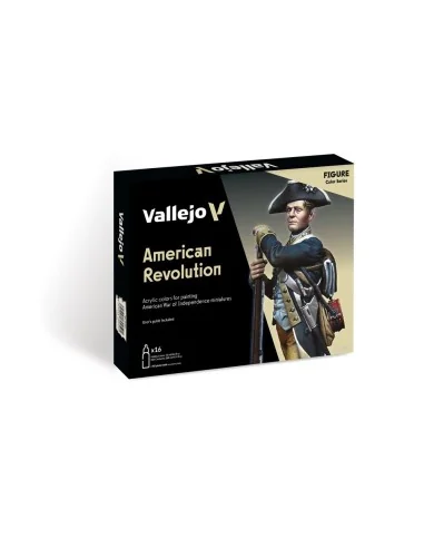 Model Color: American Revolution 18 ml - Vallejo 70259