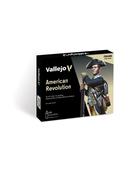 [NO_DESC] Model Color: American Revolution 18 ml - Vallejo 70259