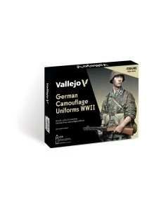 Model Color: German Camouflage Uniforms WWII 18 ml - Vallejo 70261