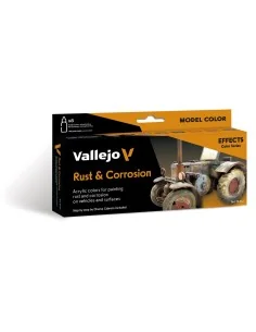 Model Color: Rust & Corrossion by Chema Cabrero 18 ml - Vallejo 70262