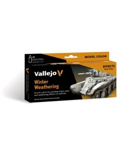Model Color: Winter Weathering by Chema cabrero 18 ml - Vallejo 70263