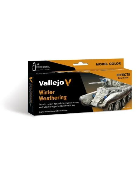 Model Color: Winter Weathering by Chema cabrero 18 ml - Vallejo 70263
