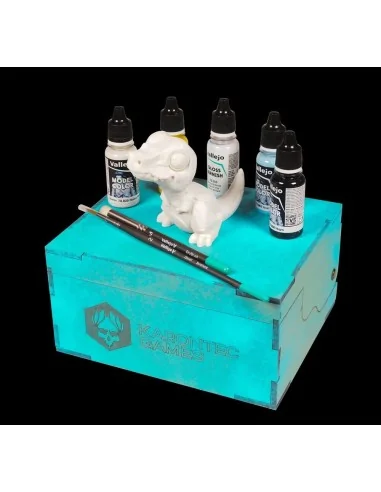 Model Color: Karonkids Velociraptor 18 ml - Vallejo 70265