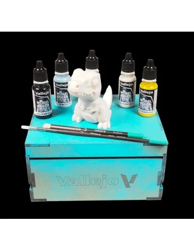 Model Color: Karonkids Velociraptor 18 ml - Vallejo 70265