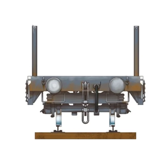 GERMAN RAILWAY SCHWERER PLATTFORMWAGEN TYME SSYS 1/35 - AK Interact...