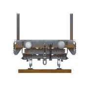 GERMAN RAILWAY SCHWERER PLATTFORMWAGEN TYME SSYS 1/35 - AK Interact...