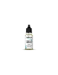 [NO_DESC] Auxiliary: Crackle Medium 18 ml - Vallejo 70598