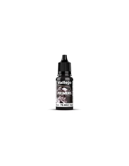 Primer: Black 18 ml - Vallejo 70602