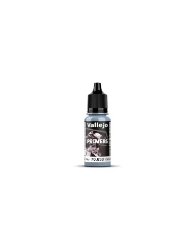 Primer: Steel Grey 18 ml - Vallejo 70630