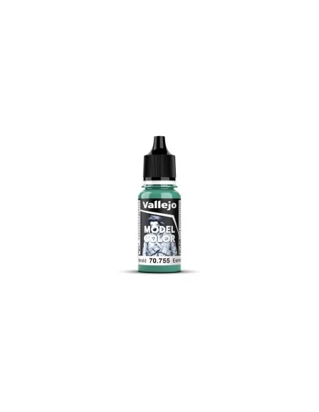 [NO_DESC] Model Color: 074 - Light Emerald 18 ml - Vallejo 70755