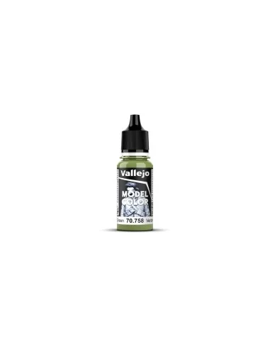 Model Color: 085 - Bright Green 18 ml - Vallejo 70758