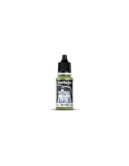 [NO_DESC] Model Color: 085 - Bright Green 18 ml - Vallejo 70758