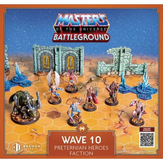Wave 10: Preternian Heroes Faction (EN) - Archon Studio MOTU0138