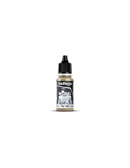 Model Color: 140 - Desert Tan 18 ml - Vallejo 70765