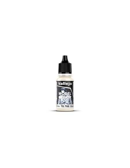 Model Color: 021 - Cream White 18 ml - Vallejo 70766