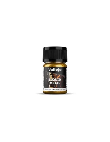 Liquid Metal: Rich Gold 35 ml - Vallejo 70793