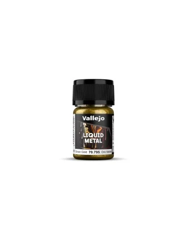 Liquid Metal: Green Gold 35 ml - Vallejo 70795