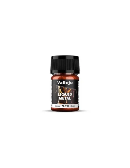Liquid Metal: Copper 35 ml - Vallejo 70797