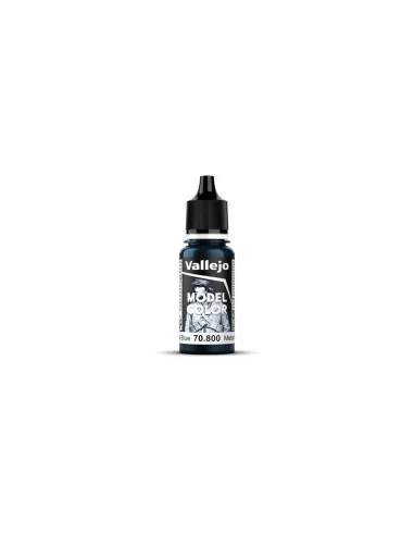 [NO_DESC] Model Color: 204 - Gunmetal Blue 18 ml - Vallejo 70800