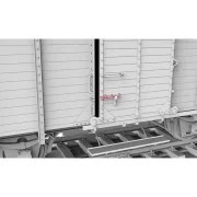 GERMAN RAILWAY COVERED G10 WAGON GEDECKTER GÜTERWAGEN G10 1/35 - AK...