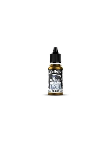 Model Color: 202 - Brass 18 ml - Vallejo 70801
