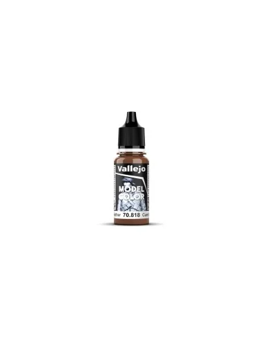 Model Color: 161 - Red Leather 18 ml - Vallejo 70818