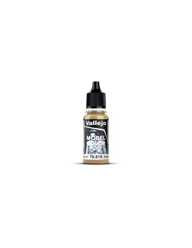 Model Color: 137 - Iraqi Sand 18 ml - Vallejo 70819