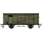 GERMAN RAILWAY COVERED G10 WAGON GEDECKTER GÜTERWAGEN G10 1/35 - AK...